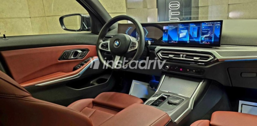 بي ام دبليو 320 2024 أسود أوتوماتيك مستعملة للبيع في الإسكندرية - 3