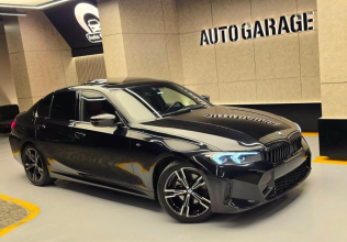 BMW 320 2024 Black Automatic Used for Sale in Alexandria