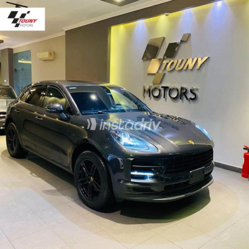 Porsche Macan 2021 Gray Automatic Used for Sale in Mohandessin - 1