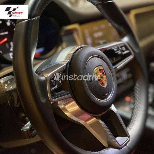 Porsche Macan 2021 Gray Automatic Used for Sale in Mohandessin - 2