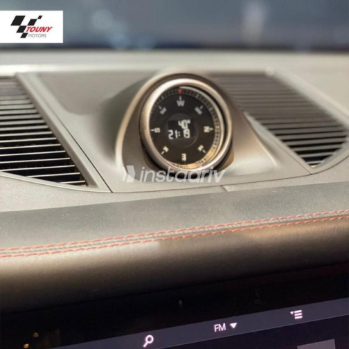 Porsche Macan 2021 Gray Automatic Used for Sale in Mohandessin - 4