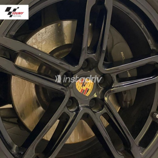 Porsche Macan 2021 Gray Automatic Used for Sale in Mohandessin - 7