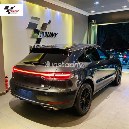 Porsche Macan 2021 Gray Automatic Used for Sale in Mohandessin - 8