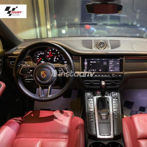 Porsche Macan 2021 Gray Automatic Used for Sale in Mohandessin - 9
