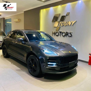 Porsche Macan 2021 Gray Automatic Used for Sale in Mohandessin