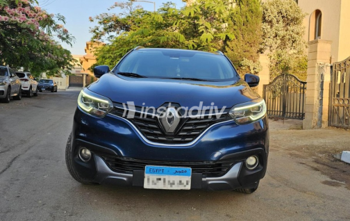 Renault Kadjar 2019 White Automatic Used for Sale in Greater Cairo ( Cairo + Giza) - 2