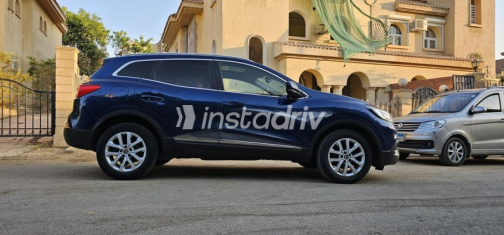 Renault Kadjar 2019 White Automatic Used for Sale in Greater Cairo ( Cairo + Giza) - 4