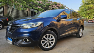 Renault Kadjar 2019 White Automatic Used for Sale in Greater Cairo ( Cairo + Giza)