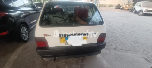 فيات اونو 2000 أبيض يدوي مستعملة للبيع في الإسكندرية - 3