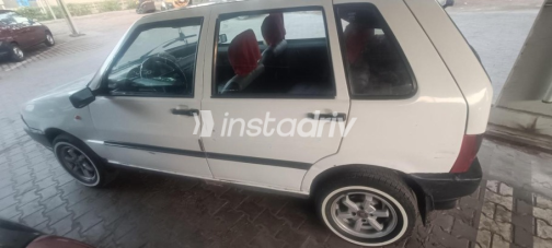 فيات اونو 2000 أبيض يدوي مستعملة للبيع في الإسكندرية - 4