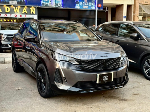 Peugeot 3008 2022 Dark Blue Automatic Used for Sale in Greater Cairo ( Cairo + Giza) - 3