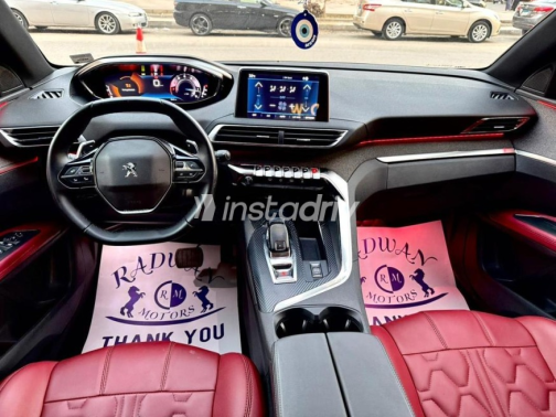 Peugeot 3008 2022 Dark Blue Automatic Used for Sale in Greater Cairo ( Cairo + Giza) - 6