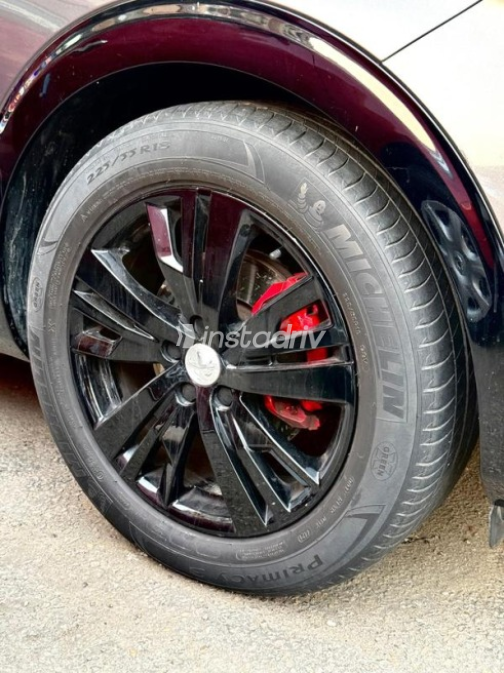 Peugeot 3008 2022 Dark Blue Automatic Used for Sale in Greater Cairo ( Cairo + Giza) - 9