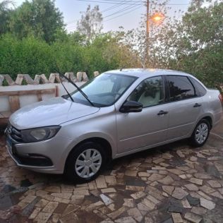 Lada Granta 2021 White Automatic Used for Sale in Greater Cairo ( Cairo + Giza)
