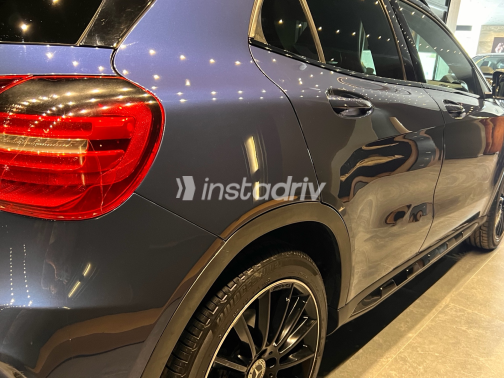 Mercedes CLA 200 2020 Blue Automatic Used for Sale in Alexandria - 1