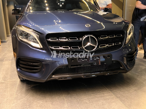 Mercedes CLA 200 2020 Blue Automatic Used for Sale in Alexandria - 4