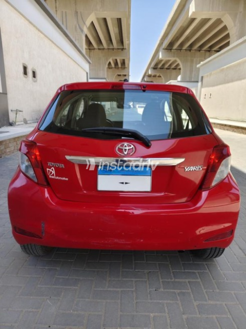 Toyota Yaris 2014 Red Automatic Used for Sale in 6 October - 2