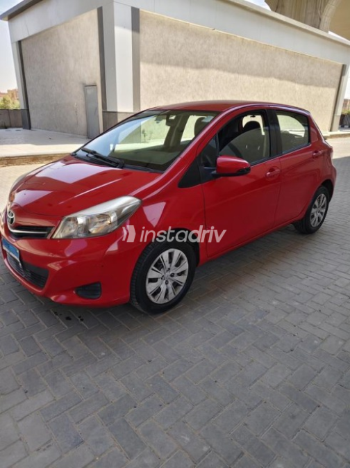 Toyota Yaris 2014 Red Automatic Used for Sale in 6 October - 3