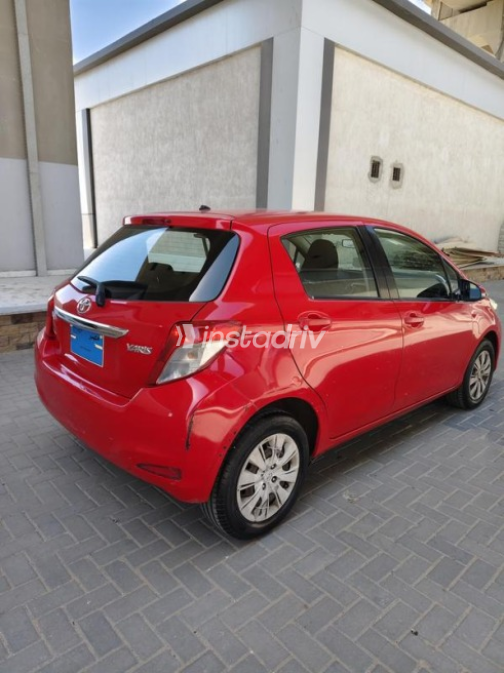 Toyota Yaris 2014 Red Automatic Used for Sale in 6 October - 4