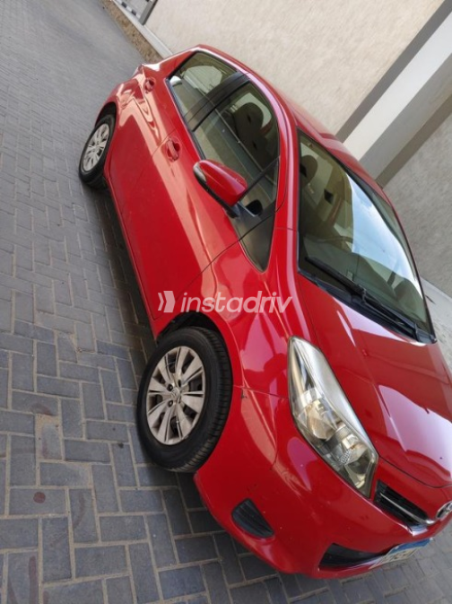 Toyota Yaris 2014 Red Automatic Used for Sale in 6 October - 5