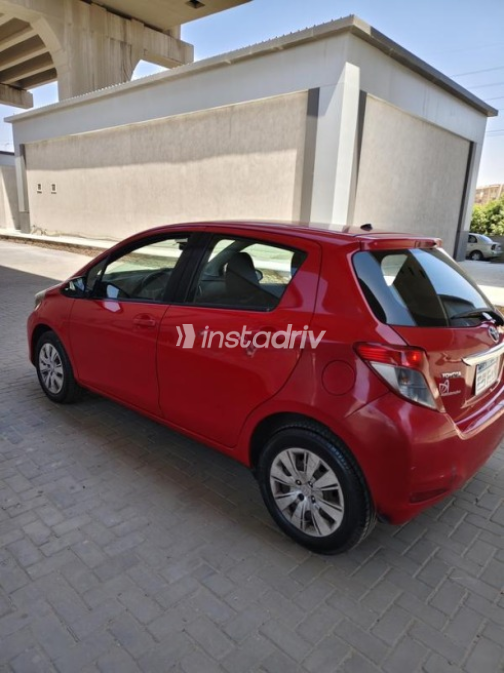 Toyota Yaris 2014 Red Automatic Used for Sale in 6 October - 6