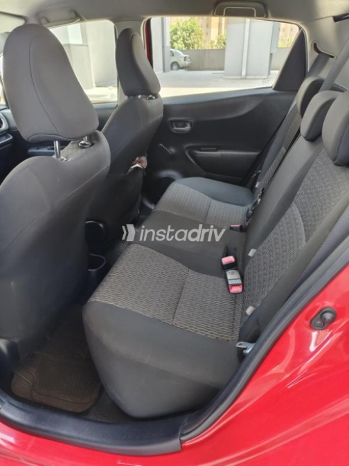 Toyota Yaris 2014 Red Automatic Used for Sale in 6 October - 8