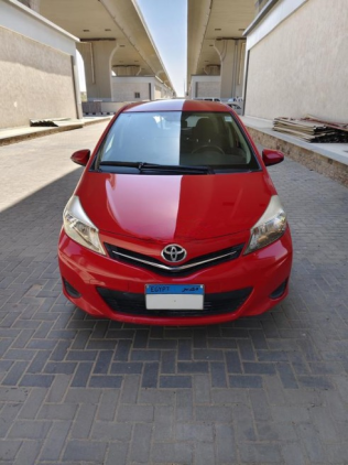 Toyota Yaris 2014 Red Automatic Used for Sale in 6 October
