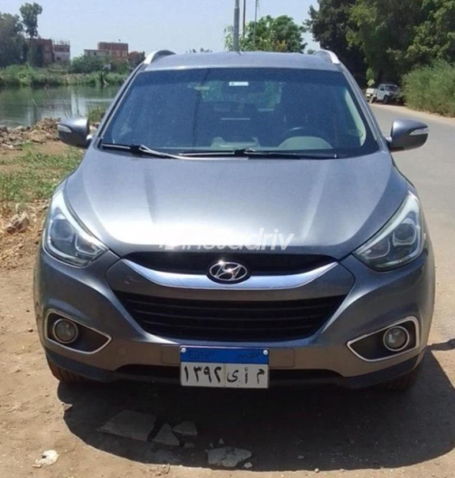 هيونداي IX 35 2014 رمادي غامق أوتوماتيك مستعملة للبيع في شبين الكوم - 1