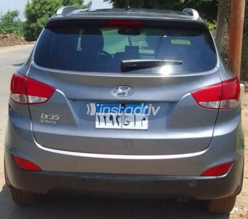هيونداي IX 35 2014 رمادي غامق أوتوماتيك مستعملة للبيع في شبين الكوم - 2
