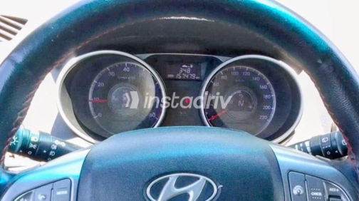 هيونداي IX 35 2014 رمادي غامق أوتوماتيك مستعملة للبيع في شبين الكوم - 3