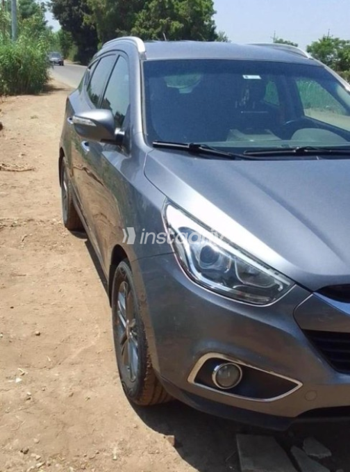 هيونداي IX 35 2014 رمادي غامق أوتوماتيك مستعملة للبيع في شبين الكوم - 4