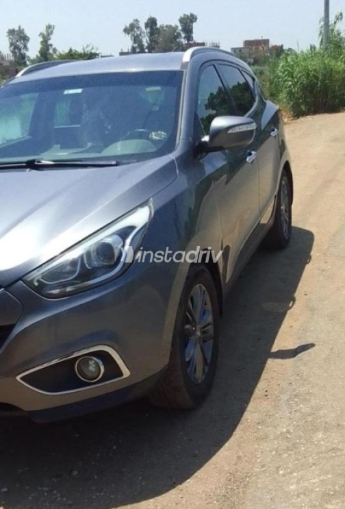 هيونداي IX 35 2014 رمادي غامق أوتوماتيك مستعملة للبيع في شبين الكوم - 5