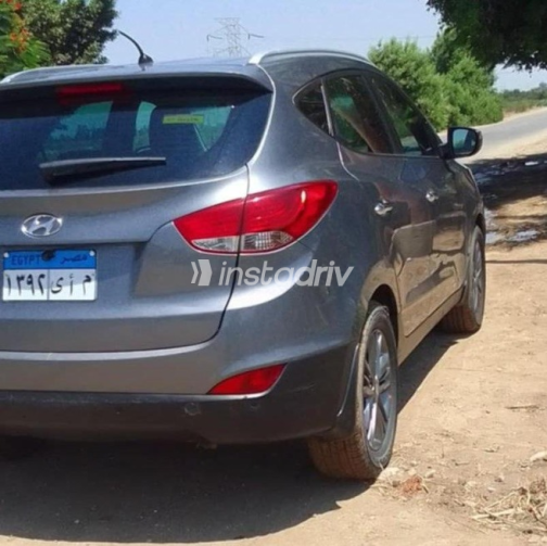 هيونداي IX 35 2014 رمادي غامق أوتوماتيك مستعملة للبيع في شبين الكوم - 6