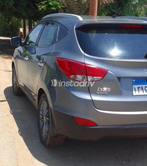 هيونداي IX 35 2014 رمادي غامق أوتوماتيك مستعملة للبيع في شبين الكوم - 7