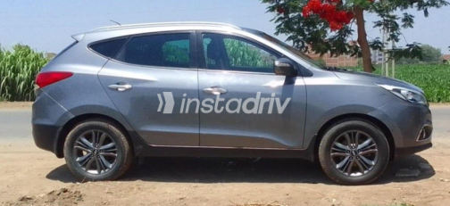 هيونداي IX 35 2014 رمادي غامق أوتوماتيك مستعملة للبيع في شبين الكوم - 8