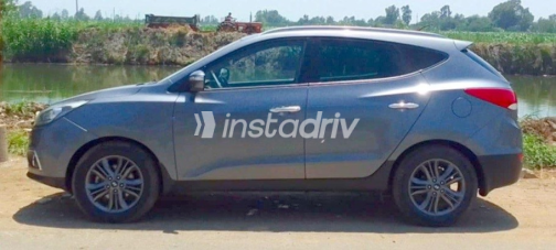 هيونداي IX 35 2014 رمادي غامق أوتوماتيك مستعملة للبيع في شبين الكوم - 9