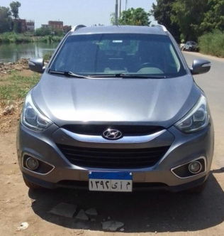 هيونداي IX 35 2014 رمادي غامق أوتوماتيك مستعملة للبيع في شبين الكوم