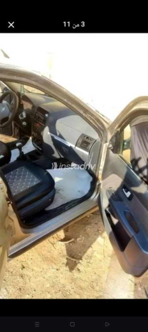 فيات سينا 2006 ذهبي يدوي مستعملة للبيع في الغردقة - 3