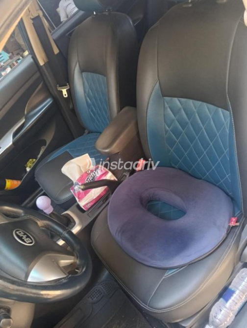 Byd F3 2019 White Manual Used for Sale in Greater Cairo ( Cairo + Giza) - 3