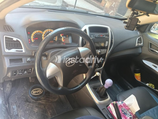 Byd F3 2019 White Manual Used for Sale in Greater Cairo ( Cairo + Giza) - 4