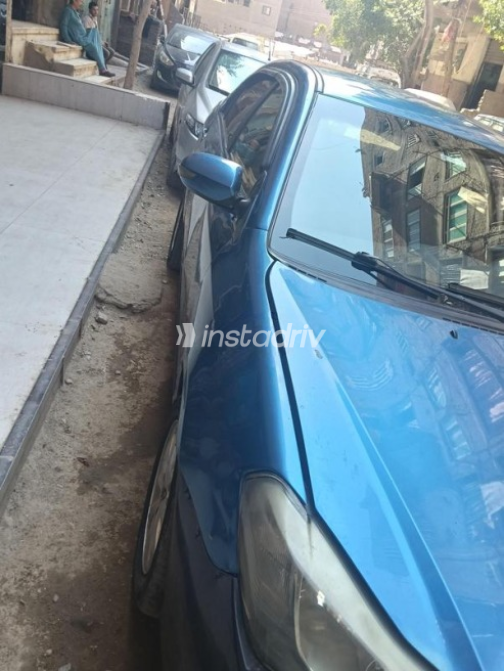 Byd F3 2019 White Manual Used for Sale in Greater Cairo ( Cairo + Giza) - 6