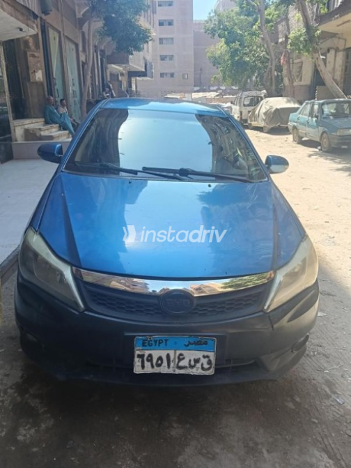 Byd F3 2019 White Manual Used for Sale in Greater Cairo ( Cairo + Giza) - 8