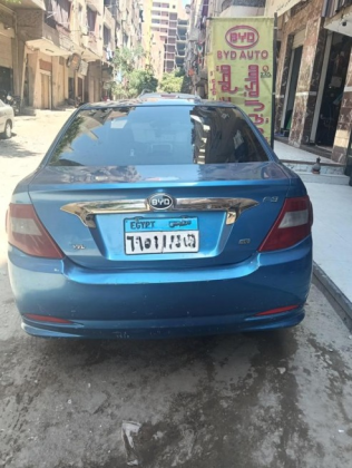 Byd F3 2019 White Manual Used for Sale in Greater Cairo ( Cairo + Giza)