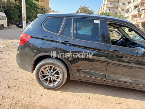 BMW X3 2015 Black Automatic Used for Sale in Giza - 2