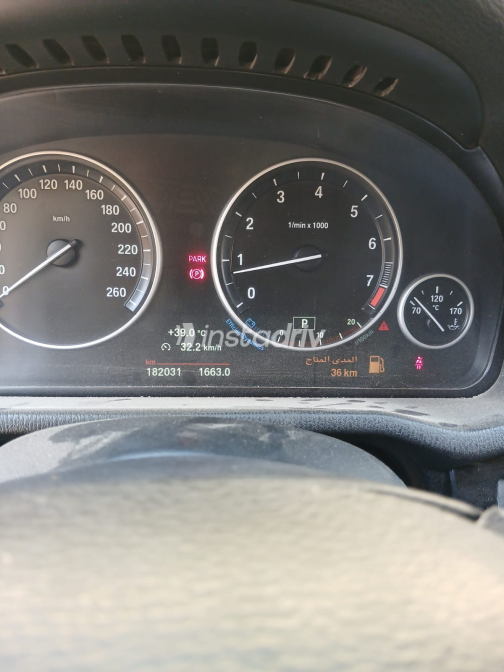 BMW X3 2015 Black Automatic Used for Sale in Giza - 3