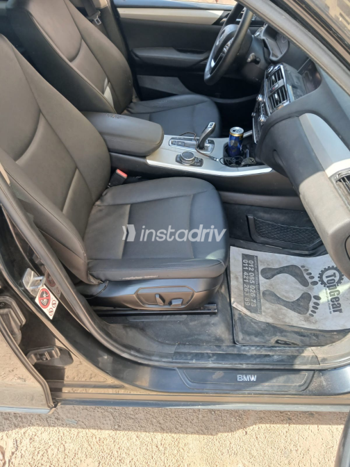 BMW X3 2015 Black Automatic Used for Sale in Giza - 5