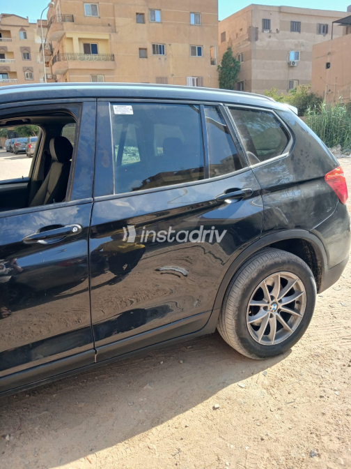BMW X3 2015 Black Automatic Used for Sale in Giza - 6
