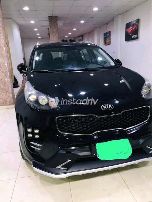 Kia Sportage 2017 Black Automatic Used for Sale in Alexandria - 1