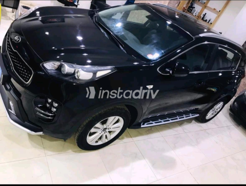 Kia Sportage 2017 Black Automatic Used for Sale in Alexandria - 4