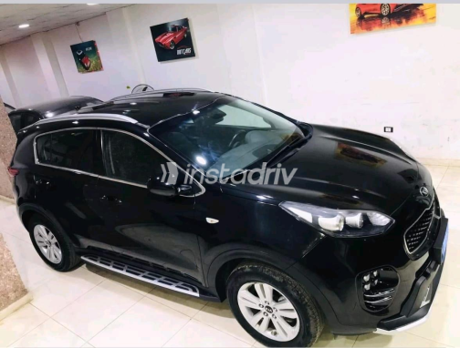 Kia Sportage 2017 Black Automatic Used for Sale in Alexandria - 7